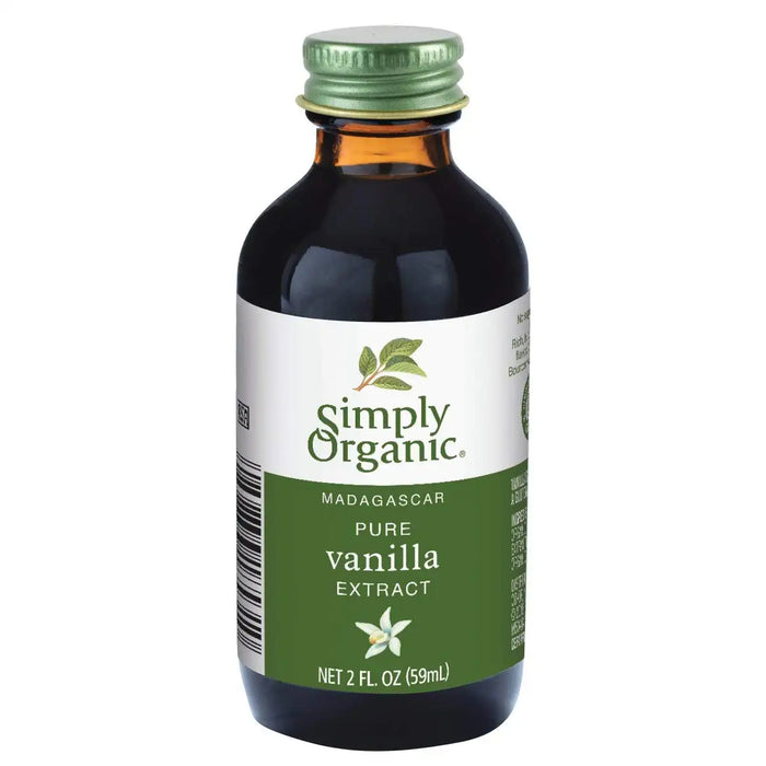 Simply Organic Pure Vanilla Extract, 2 oz