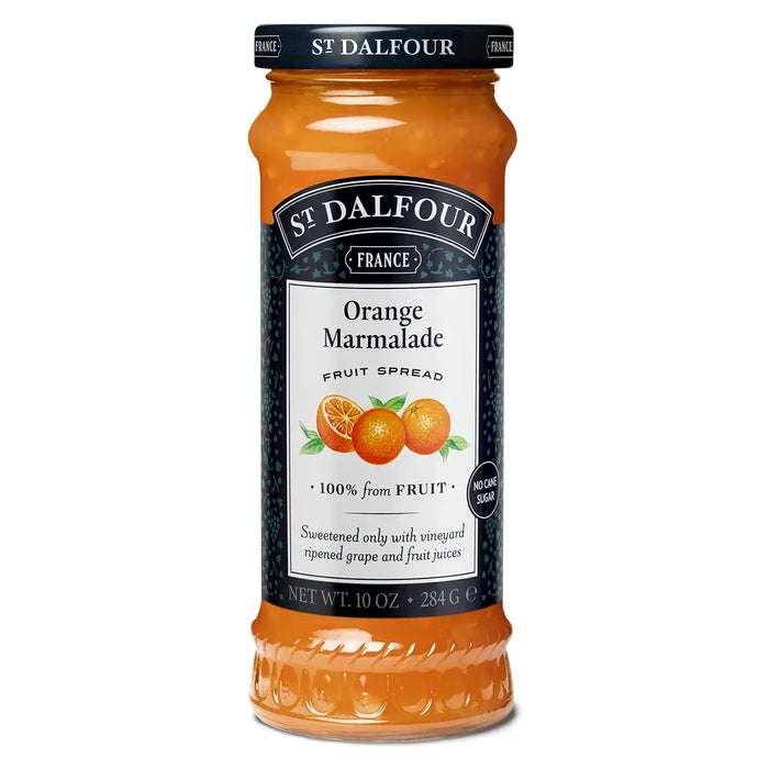 St. Dalfour Orange Marmalade Fruit Spread, 10 oz