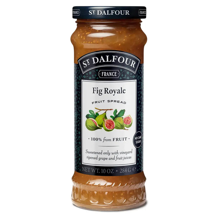 St. Dalfour Fig Royale Fruit Spread, 10 oz
