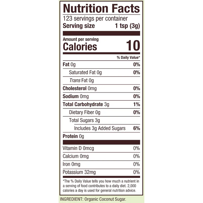 Bob's Red Mill Organic Coconut Sugar, 13 oz