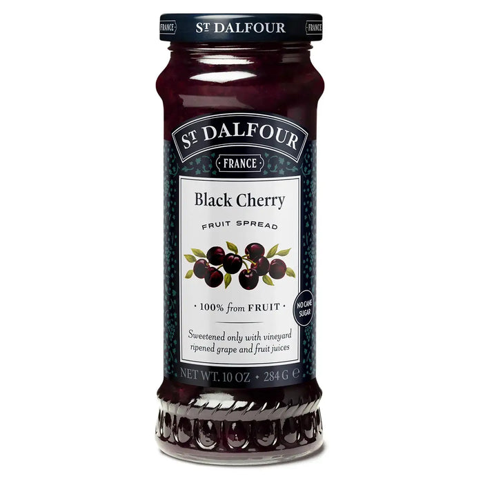 St. Dalfour Black Cherry Fruit Spread, 10 oz