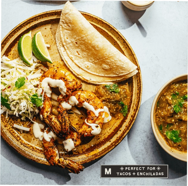 Coyotas // Organic Cassava Tortillas Medium (6"), 8ct