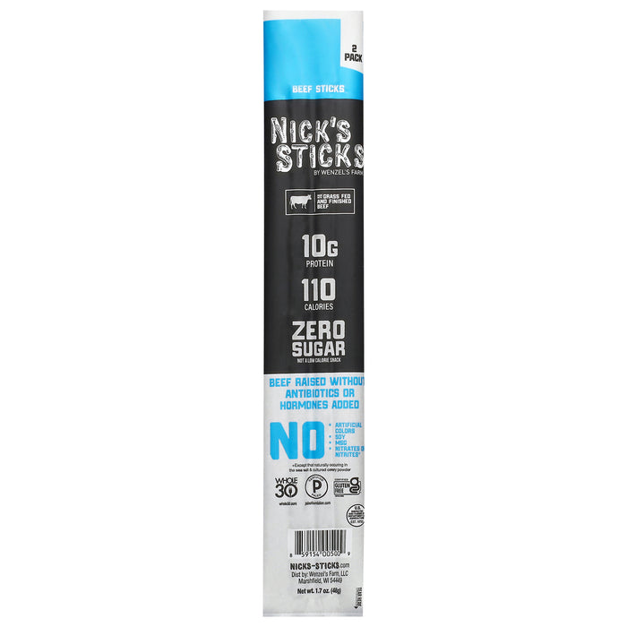 Nick's Sticks Beef Sticks, 1.7 oz (48 g)