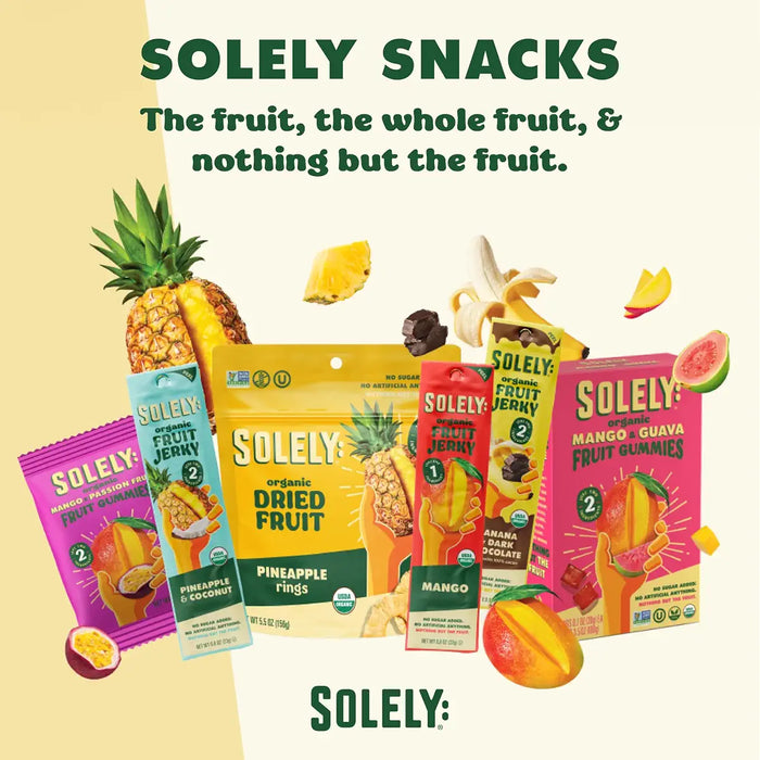 Solely Banana with Dark Chocolate Fruit Jerky, 0.8 oz