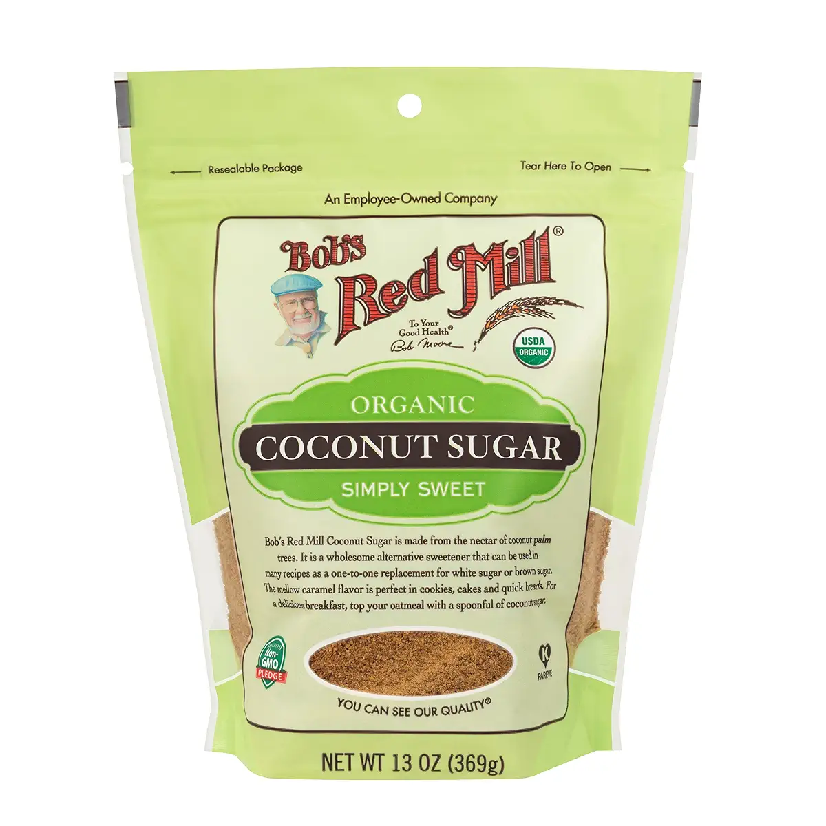 Bob's Red Mill Organic Coconut Sugar, 13 oz