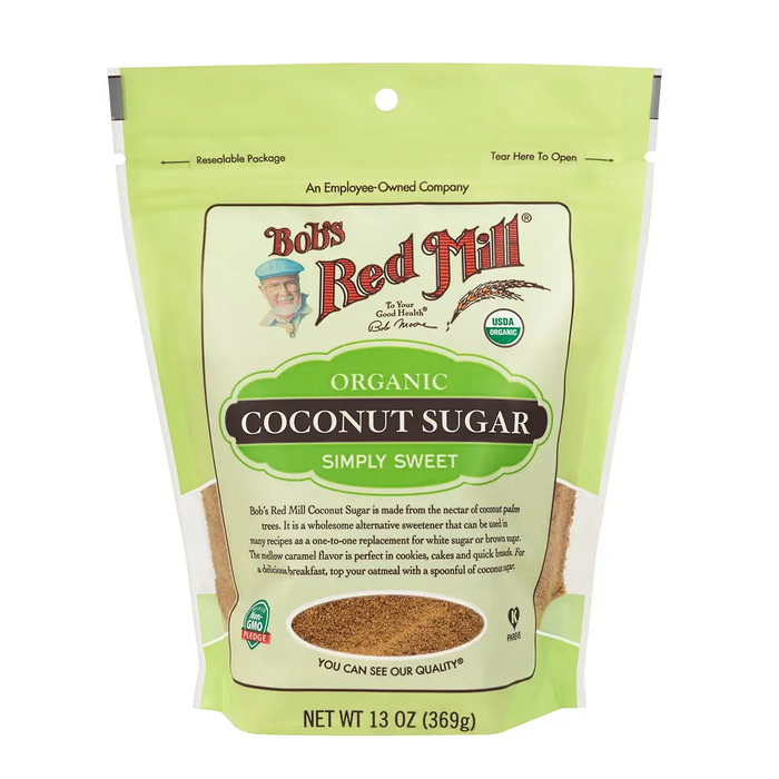 Bob's Red Mill Organic Coconut Sugar, 13 oz
