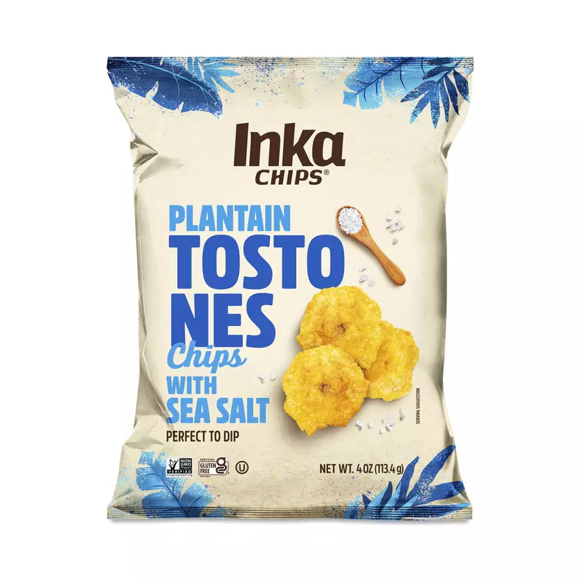 Inka Crops // Sea Salt Plantain Chips 4 oz