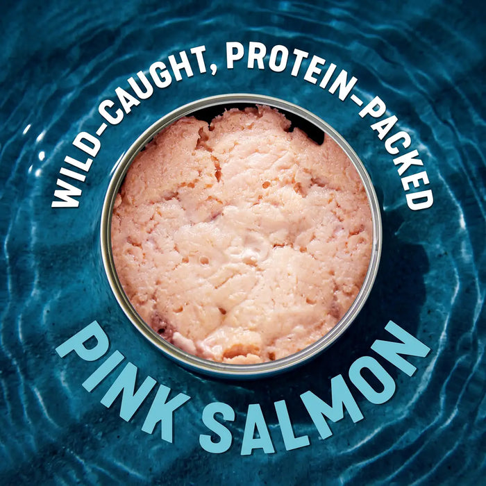 Wild Planet Alaskan Pink Salmon No Salt Added, 6 oz