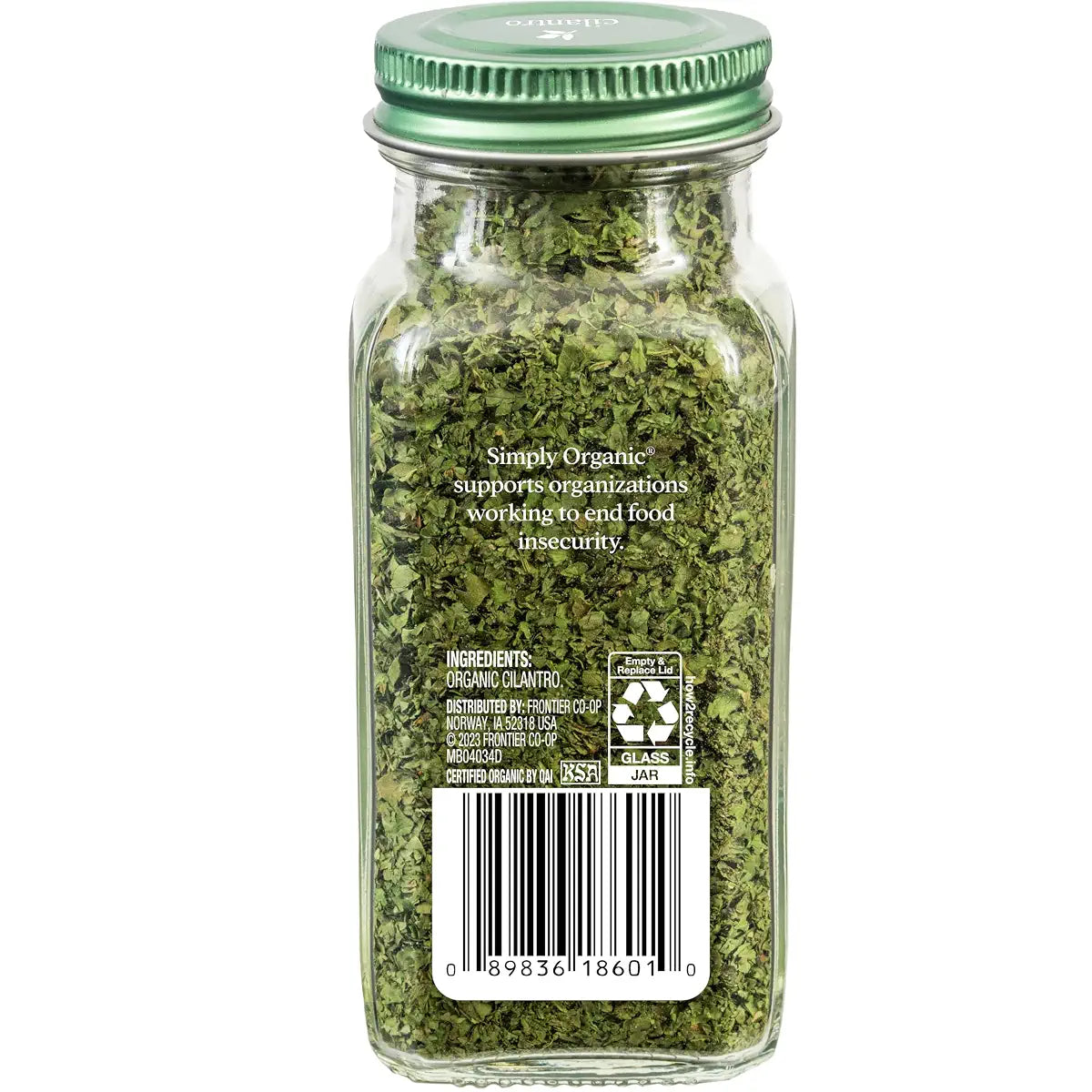 Simply Organic Cilantro, 0.78 oz