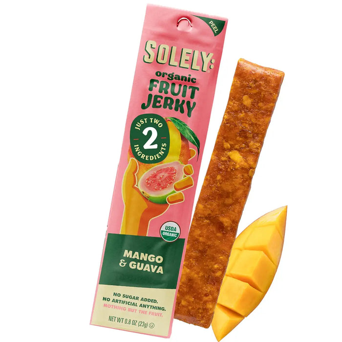 Solely Mango Fruit Jerky, 0.8 oz