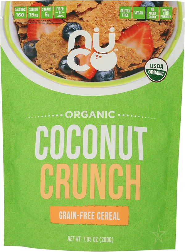 Nuco // Coconut Crunch 7.05 oz