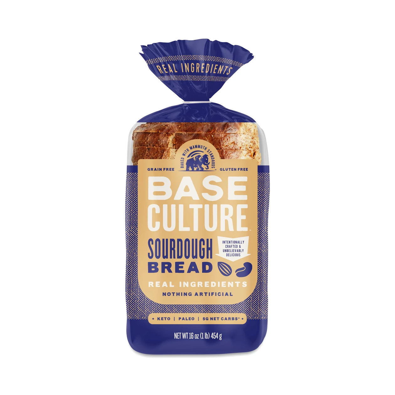 Base Culture // Gluten Free Sourdough Bread, 16 oz
