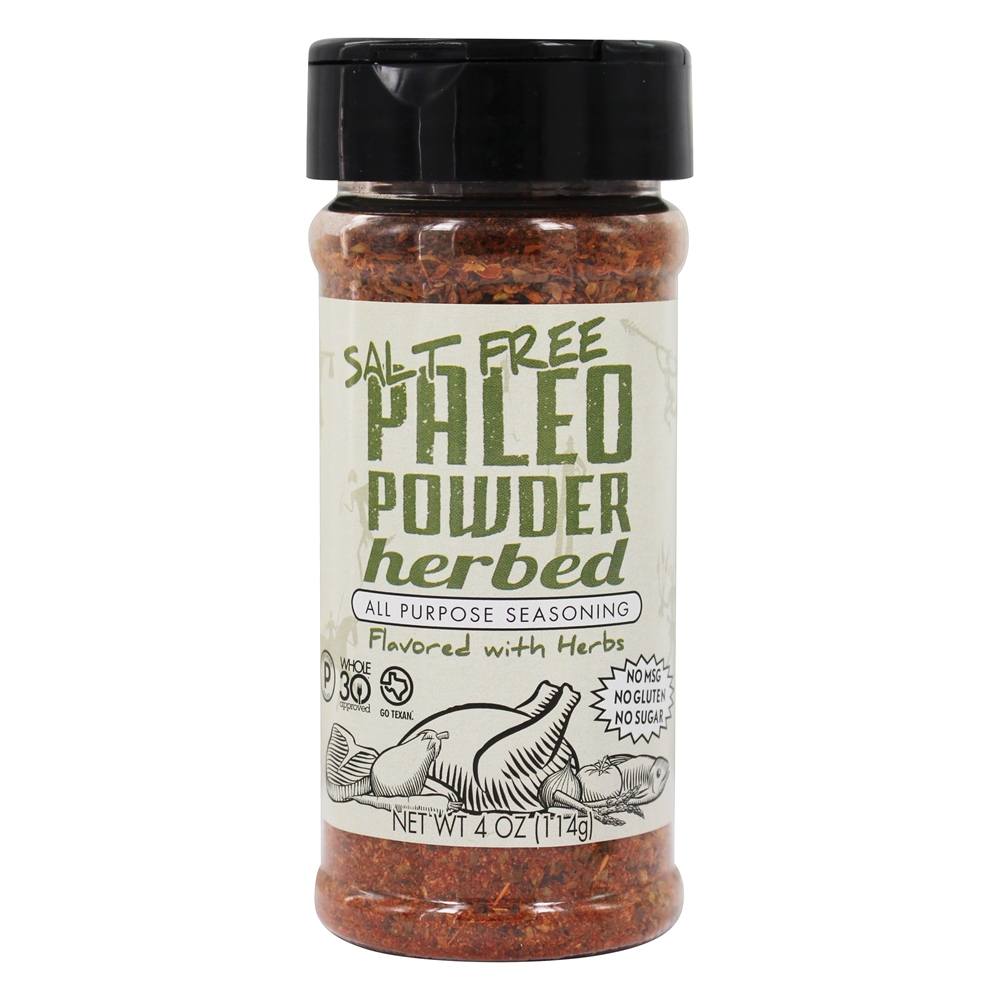 Paleo Power // Herbed Salt Free, 4 oz.