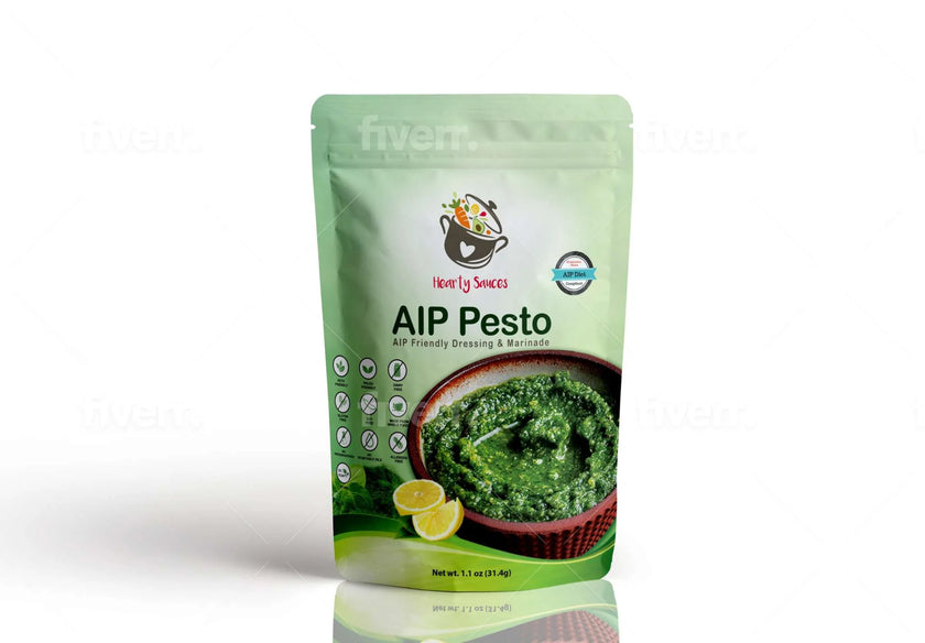 Hearty Sauces AIP Pesto Mix, 1.1 oz