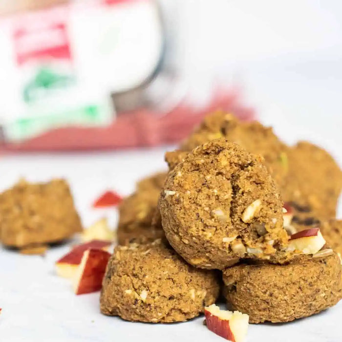 Jack's Paleo Kitchen // Apple Cinnamon Trail Mix Bites, 7 oz (12 Bites)