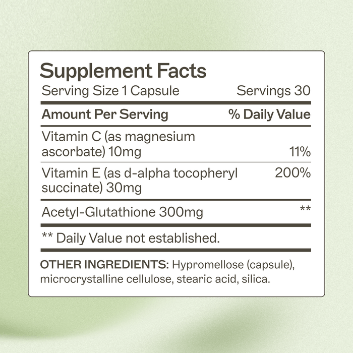 Acetyl-Glutathione Acetyl-Glutathione