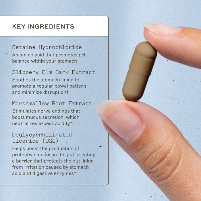 Acid Restore with Betaine and HCL