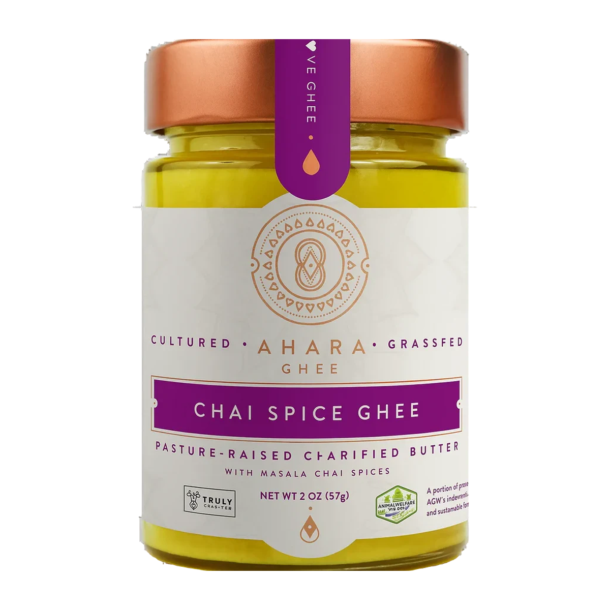 Ahara Rasa Chai Spice Ghee, 2 oz