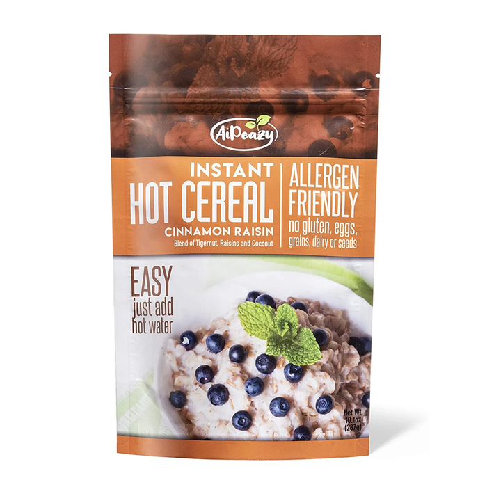 AiPeazy // Instant Hot Cereal - Cinnamon Raisin 10.1 oz
