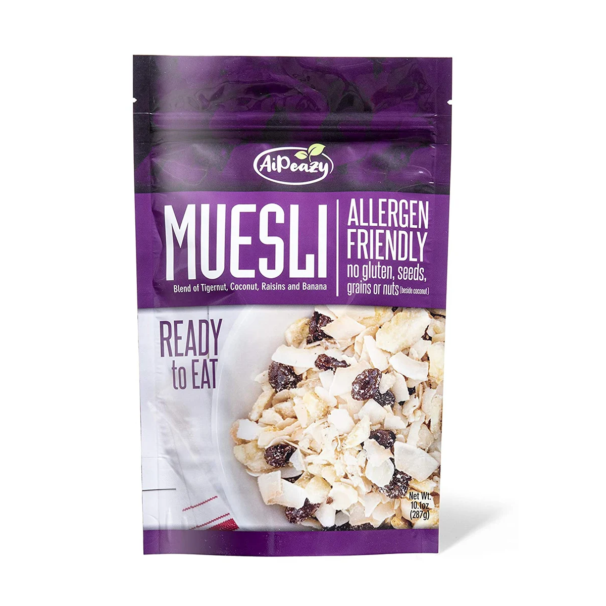 AiPeazy // Muesli 10.1 oz