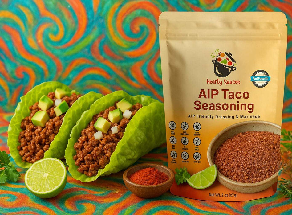 Hearty Sauces // AIP Taco Seasoning, 2.2 oz