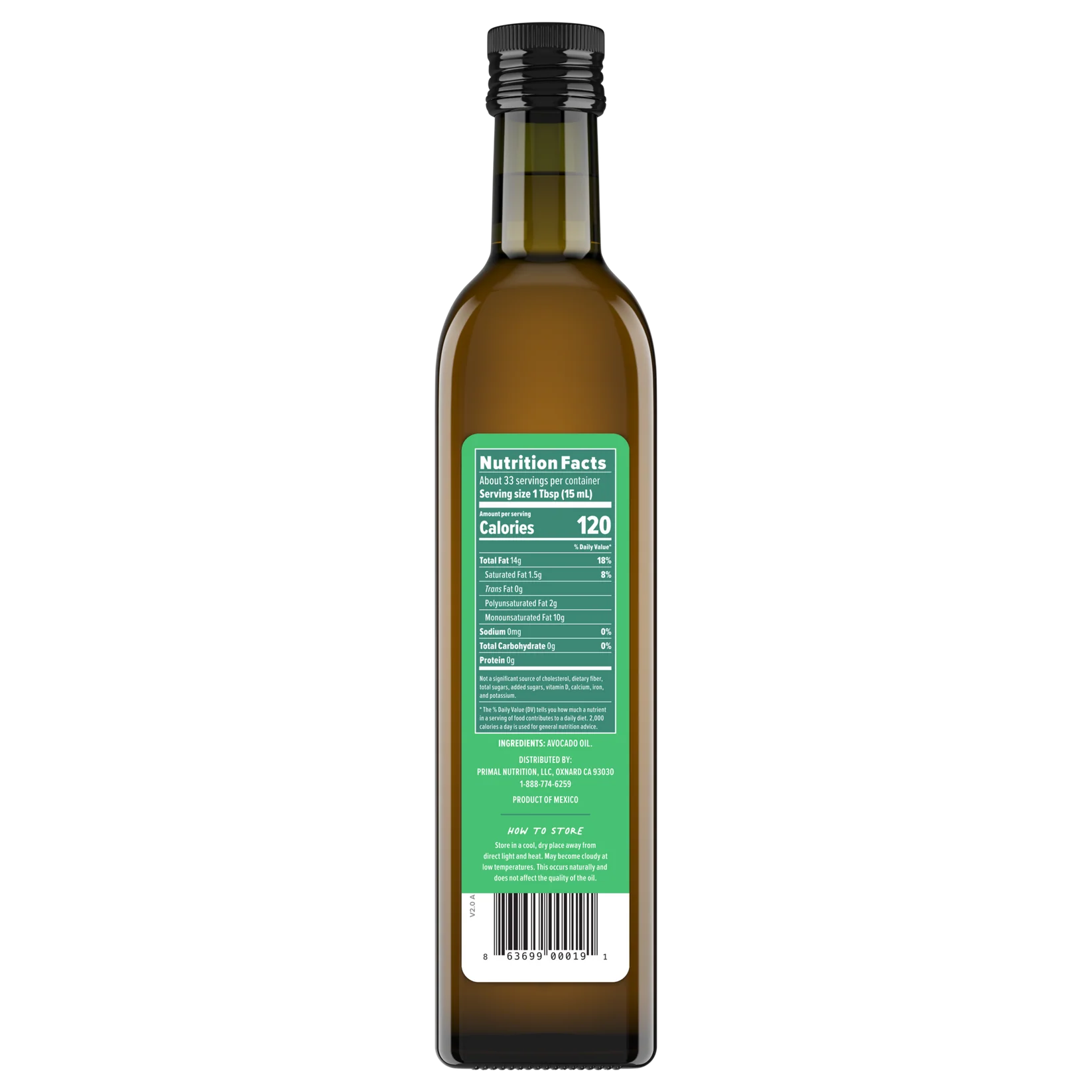 Primal Kitchen Avocado Oil
