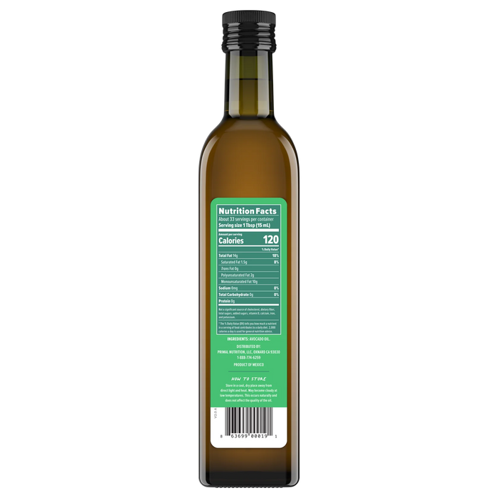 Primal Kitchen Avocado Oil