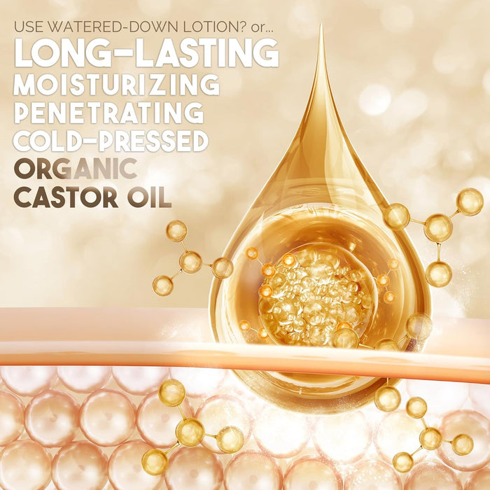 Balm of Gilead // 100 Pure Undiluted Castor Oil 16 fl oz