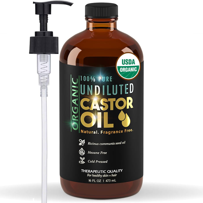 Balm of Gilead // 100 Pure Undiluted Castor Oil 16 fl oz