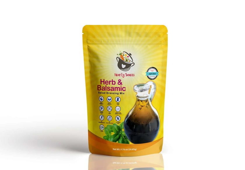 Hearty Sauces Herb Balsamic Dressing Mix, 2.2 oz