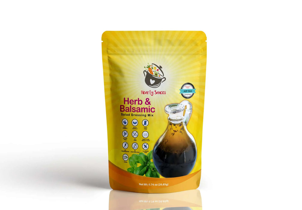 Hearty Sauces // Herb Balsamic Dressing Dry Mix, 2.2 oz