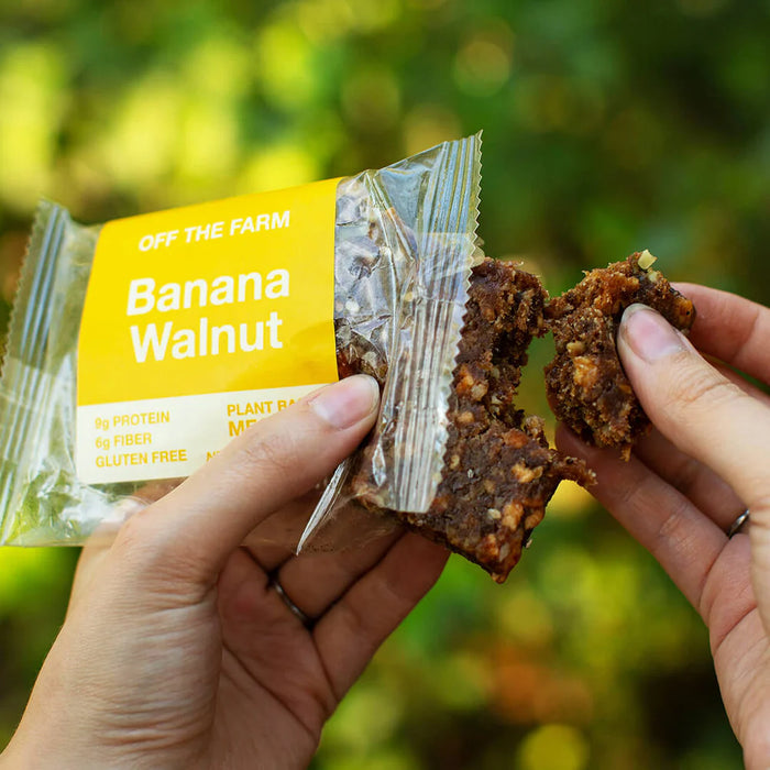 Off The Farm // Banana Walnut Meal Bar 3.3 oz