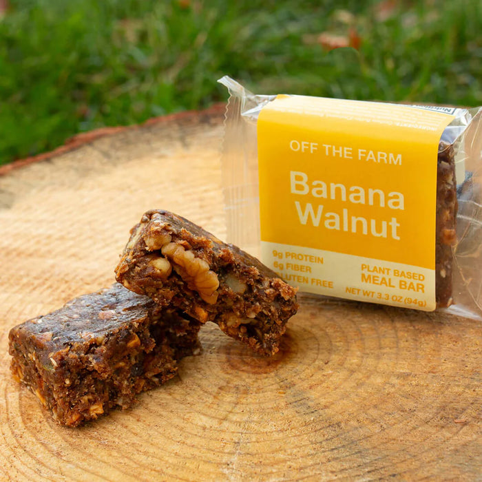 Off The Farm // Banana Walnut Meal Bar 3.3 oz