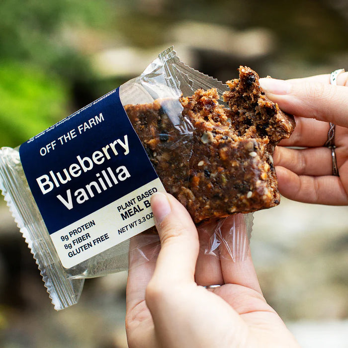 Off The Farm // Blueberry Vanilla Meal Bar 3.3 oz