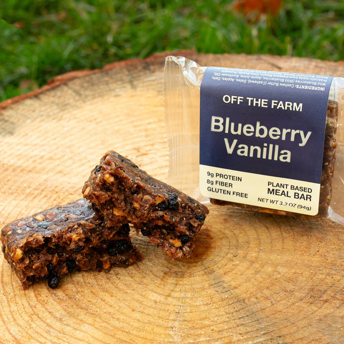 Off The Farm // Blueberry Vanilla Meal Bar 3.3 oz