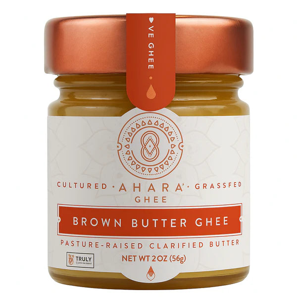 Ahara Rasa // Brown Butter Ghee 2 oz