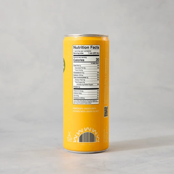Wily Foods Everyday Chicken Bone Broth, 8 oz