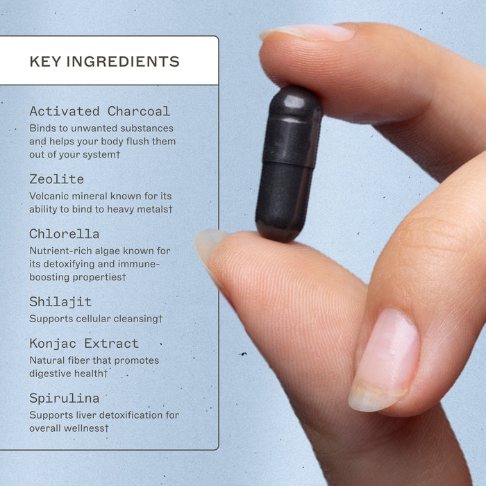 Charcoal Binder Complete