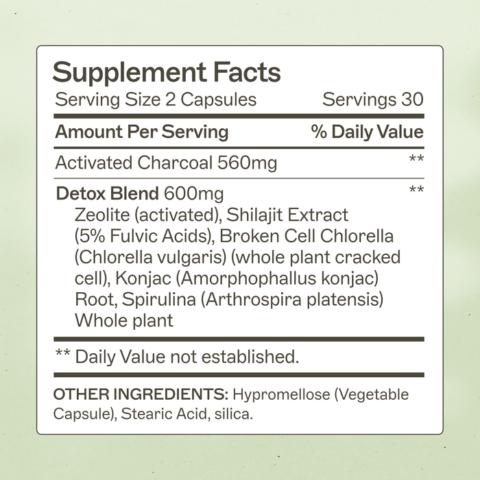 Charcoal Binder Complete