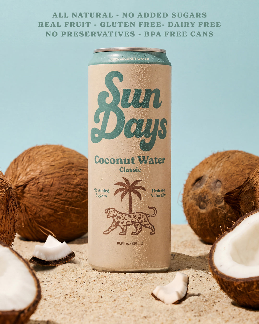 Sun Days // Coconut Water - Classic 10.8 fl oz