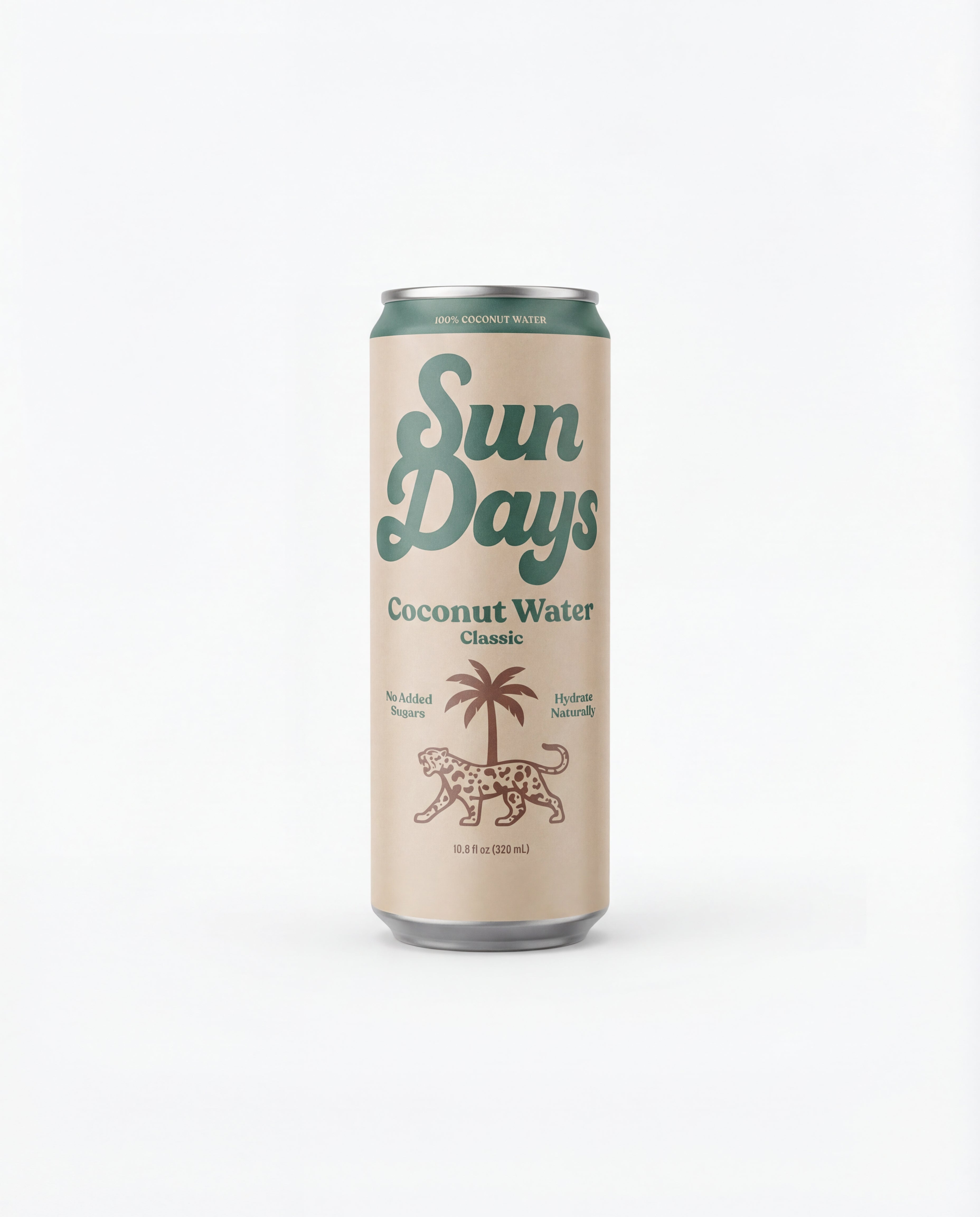 Sun Days // Coconut Water - Classic 10.8 fl oz