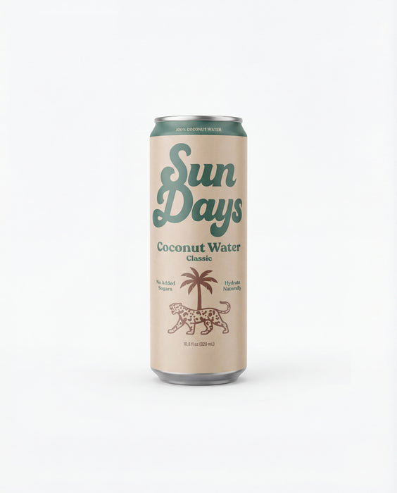 Sun Days // Coconut Water - Classic 10.8 fl oz