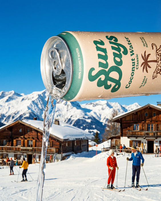 Sun Days // Coconut Water - Classic 10.8 fl oz
