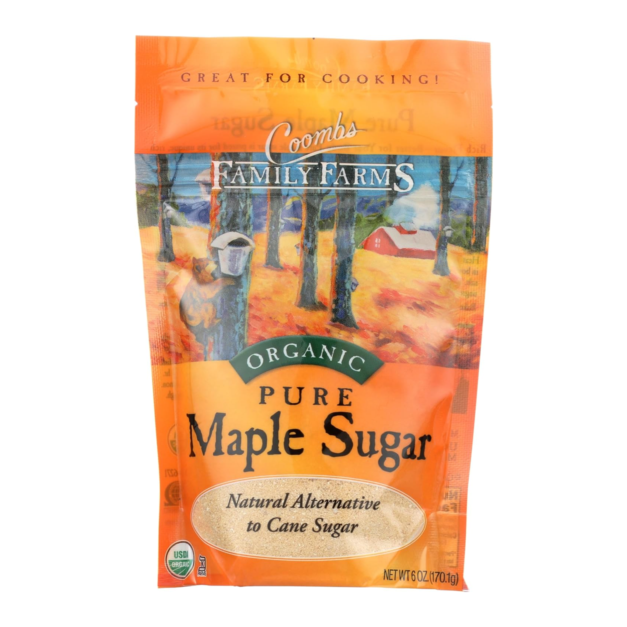 Coombs Family Farms // Organic Maple Sugar 6 oz