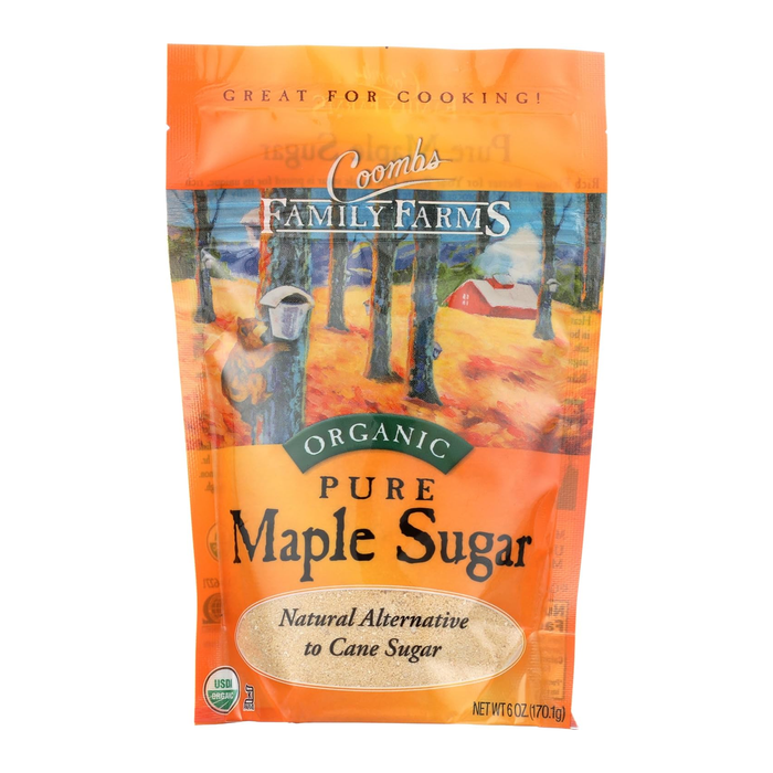 Coombs Family Farms // Organic Maple Sugar 6 oz