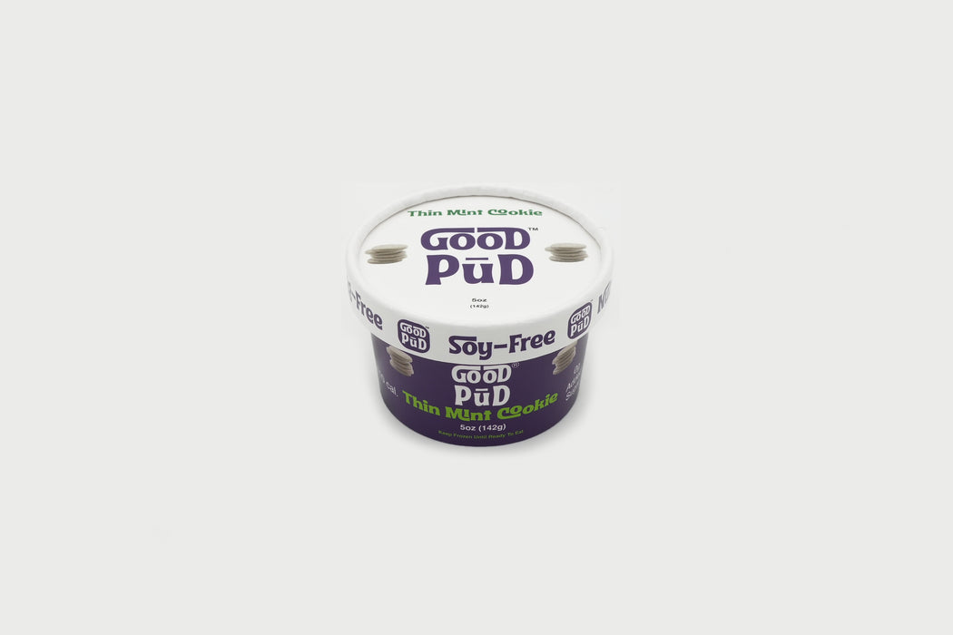 GoodPūD // Thin Mint Cookie Frozen Pudding 5oz