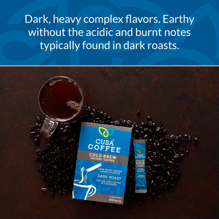 Cusa Tea and Coffee // Dark Roast Coffee