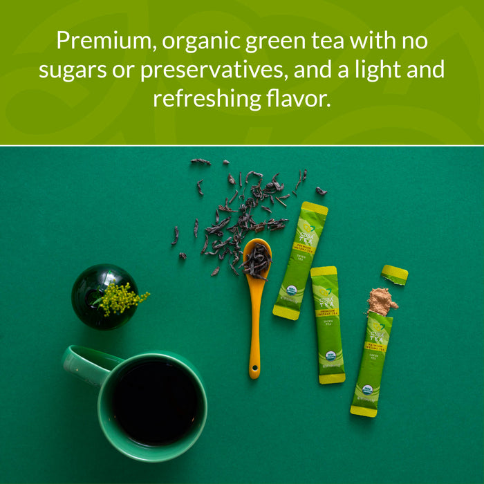 Cusa Tea and Coffee // Organic Green Tea Pitcher Pack