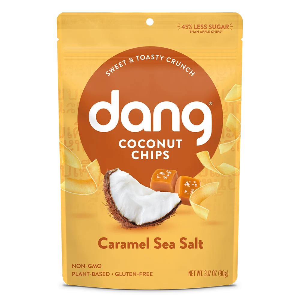 Dang // Caramel Sea Salt Coconut Chips, 3.17 oz