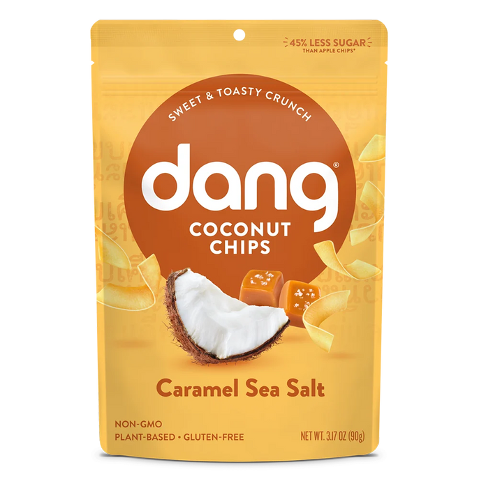 Dang // Caramel Sea Salt Coconut Chips, 3.17 oz